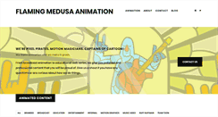 Desktop Screenshot of flamingmedusa.com